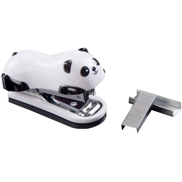 Yonger Cute Panda Mini Desktop Stapler&Staple Hand Stapler Office/Home Stapler Yonger Cute Panda Mini Desktop Stapler&Staple Hand Stapler Office/Home Stapler